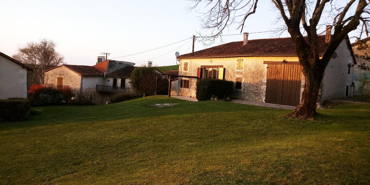 Willa La Tranquillite, Coutancie Nanteuil-Auriac-de-Bourzac Zewnętrze zdjęcie
